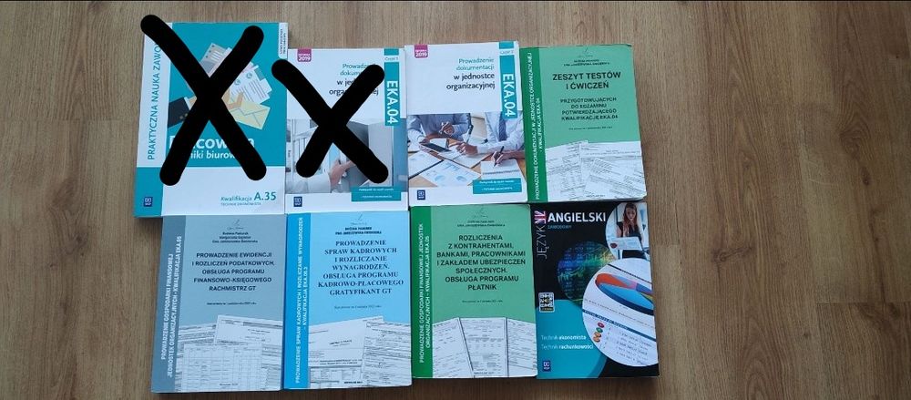 Podręczniki- technik ekonomista