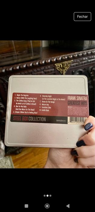 CD Frank Sinatra greatest hits