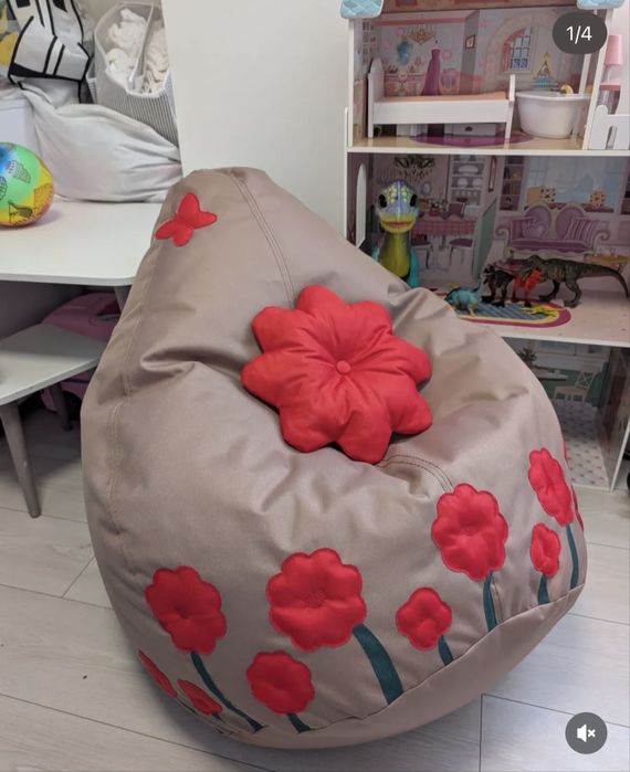 Крісло м'яч від виробника мішок безкаркасное кресло мешок мяч пуф