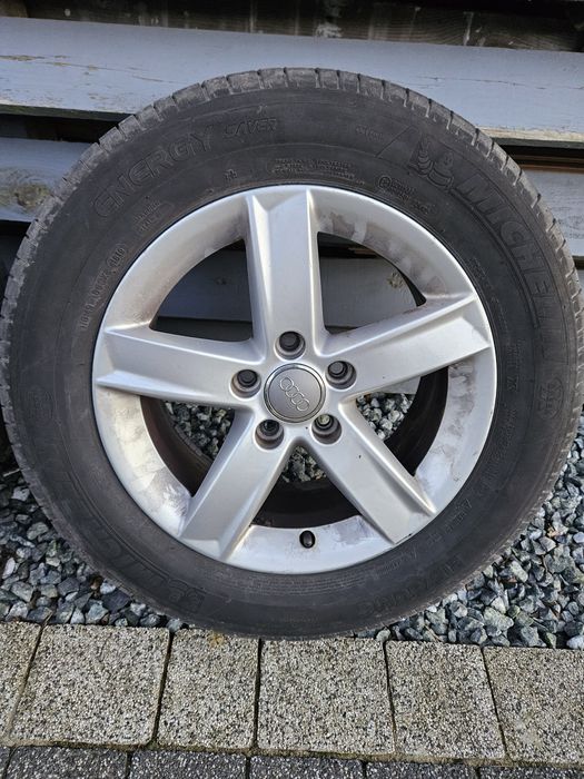 Felgi koła oryginalne audi 16" 215/60/16 Michelin energy