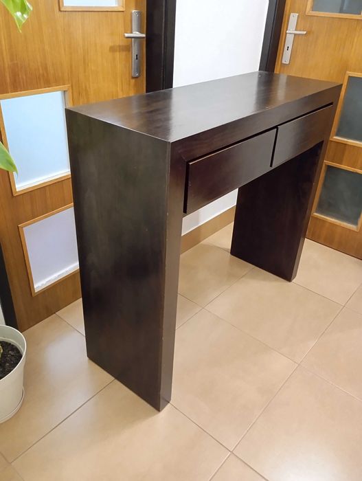 Consola de entrada em madeira – 50 €