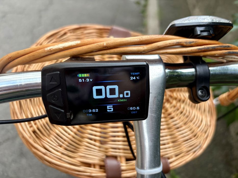 Eeлектровелосипед міський зелений Schwinn Fiesta в ідеальному стані люкс класа як ретро