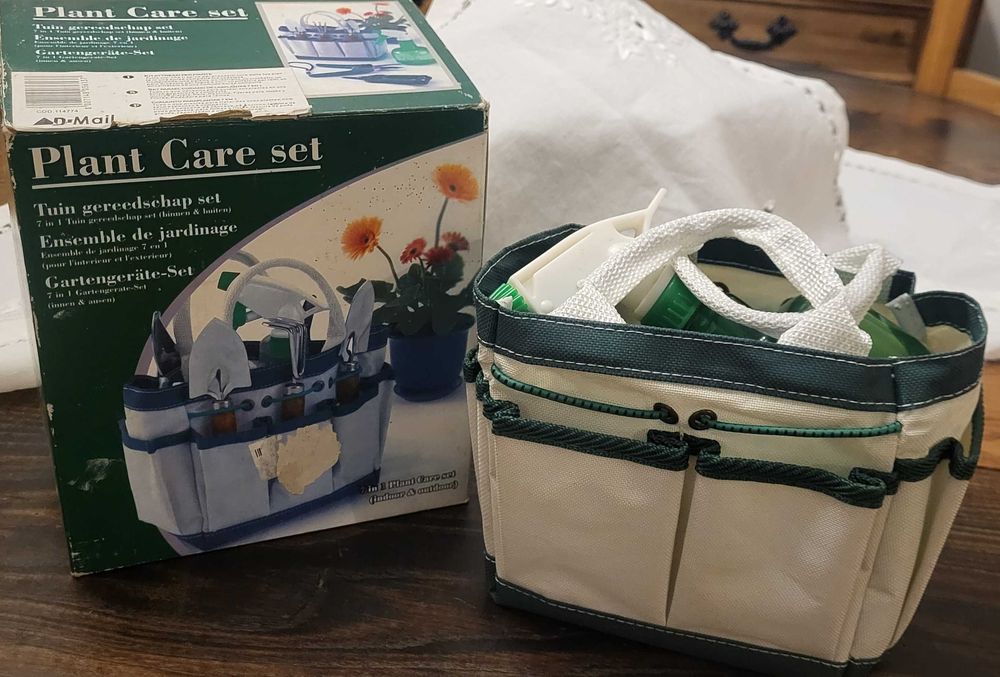 Kit de Jardinagem para Vasos