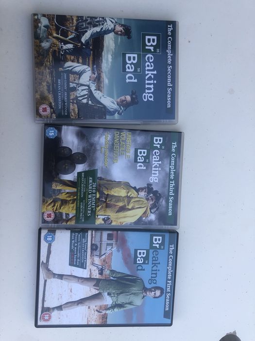 Varios DVD’s ……..