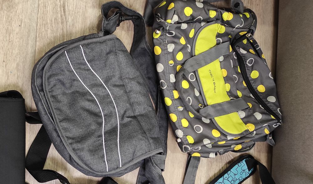 Сумки для коляски