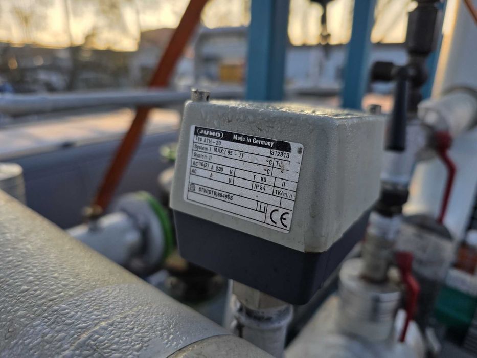 Węzeł cieplny 155 kW