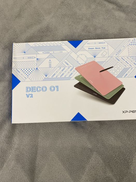 Tablet graficzny DECO 01 v2