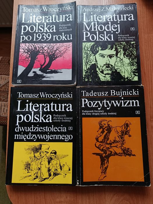 Książki do szkoły sredniej