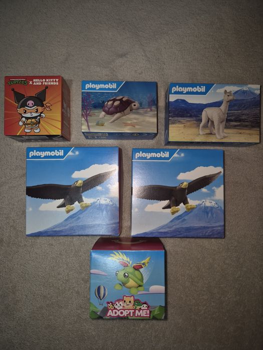 Brinquedos do McDonalds