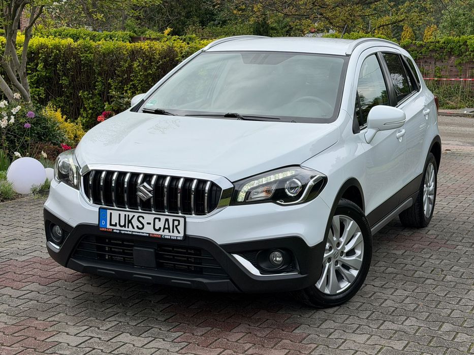 Suzuki SX4 S-Cross 1,4T 140KM FULL LED! Navi! Key-Less! Bezwypadkowy Serwisowany ASO!