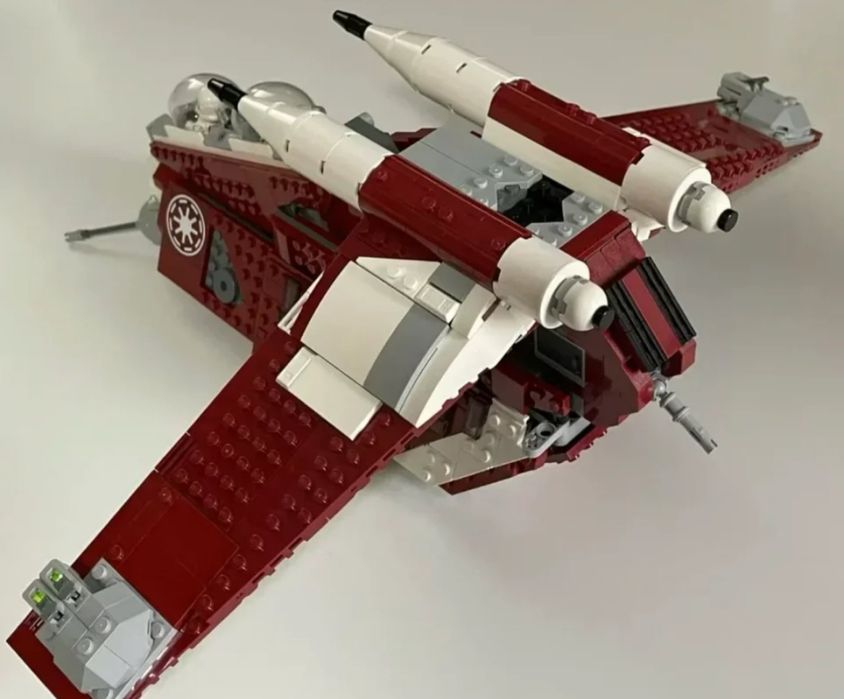 Lego 1в1 Star Wars Ganship 75354 Ганшип Корусантский ( 1083+