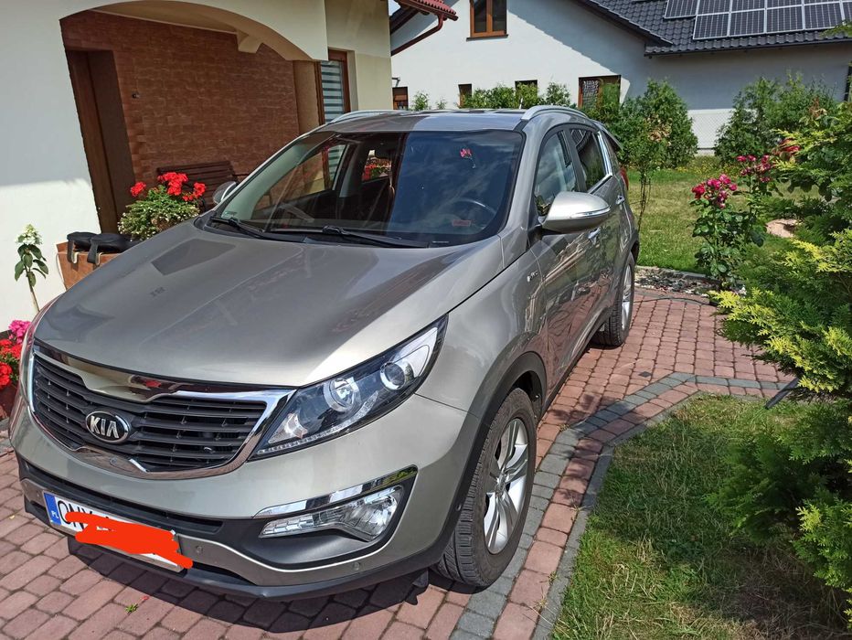Kia sportage 2,0 crdi ,automat,4x4
