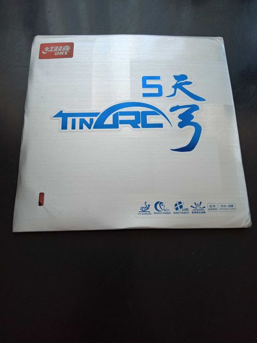 DHS TIN ARC 5 okładzina tenis stołowy ping pong