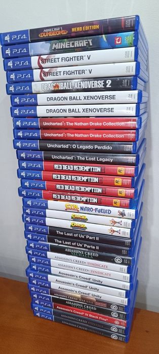 Jogos PlayStation 4
