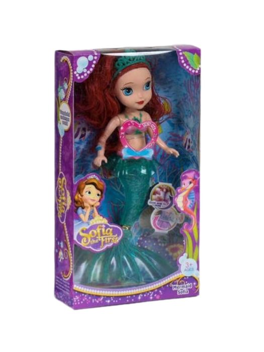 Музична лялька русалка 833 Софія Прекрасна,свет,кукла русалочка София