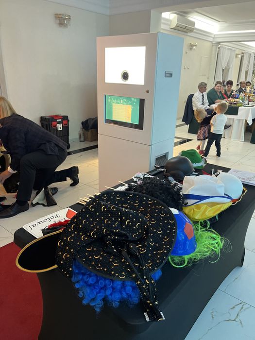 Fotolustro, Fotobudka, Fotobudka 360 Wesela, Urodziny itp