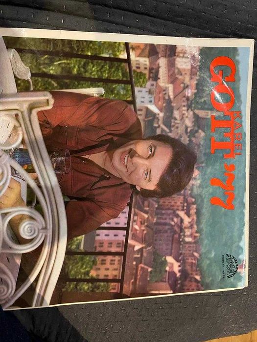 Płyta  vinylowa  Karel Gott