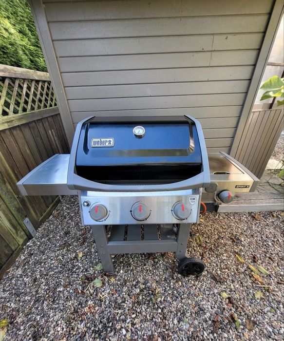 Топ пропозиція!!! Газовий гриль  WEBER SPIRIT II E-320 GBS