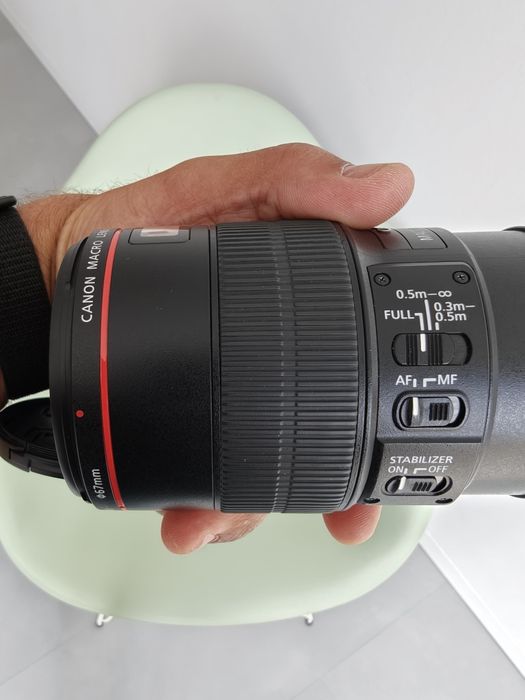 Canon 100mm 2.8 L IS USM