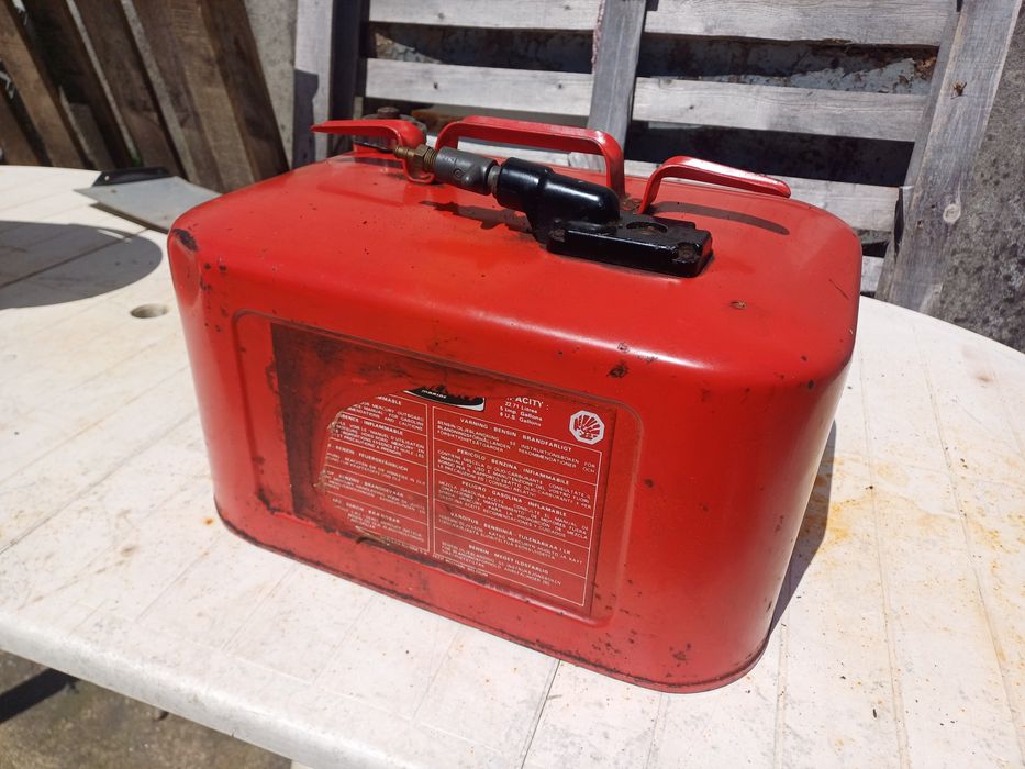 Depósito gasolina para barco