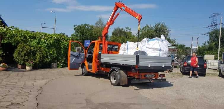 Wywóz GRUZU Śmieci worki BIG BAG Kontenery HDS