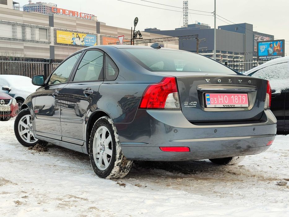 Volvo S40, 1,6 D2, 2012, з Бельгії ІДЕАЛ, ВІДЕО