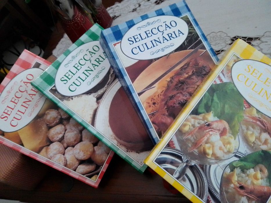 Selecção Culinária - uma obra temática