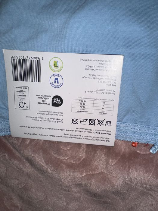 2 pak figi damskie XL - Cleve