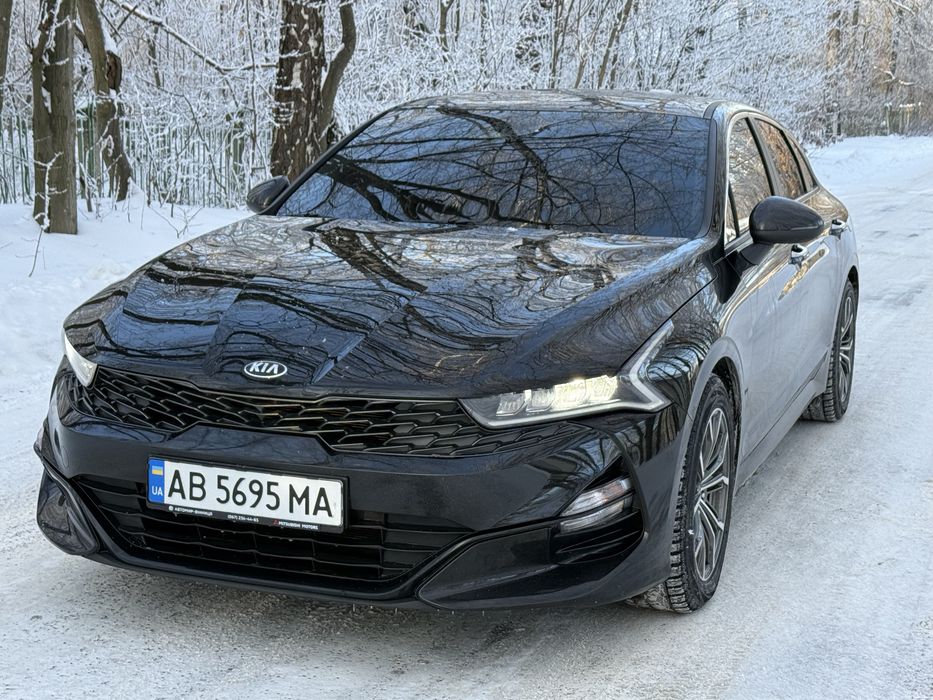 Кіа К5 Optima LPI.