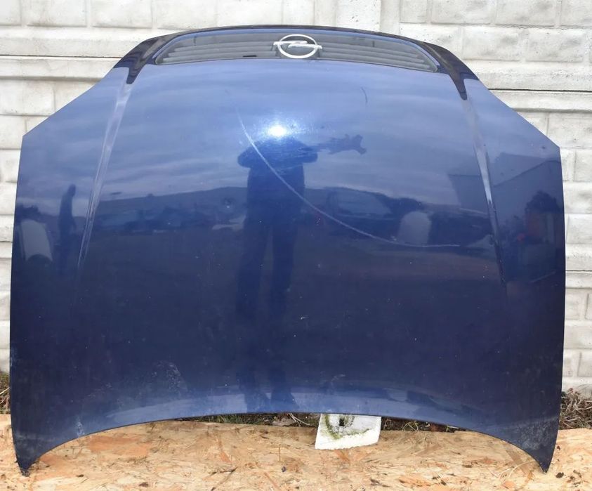 MASKA POKRYWA SILNIKA OPEL ASTRA G