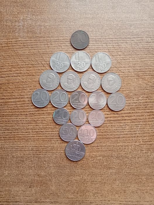 Monety świata ludzi