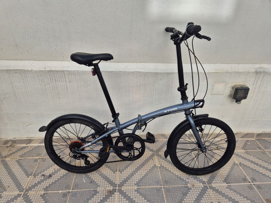 Bicicleta dobrável