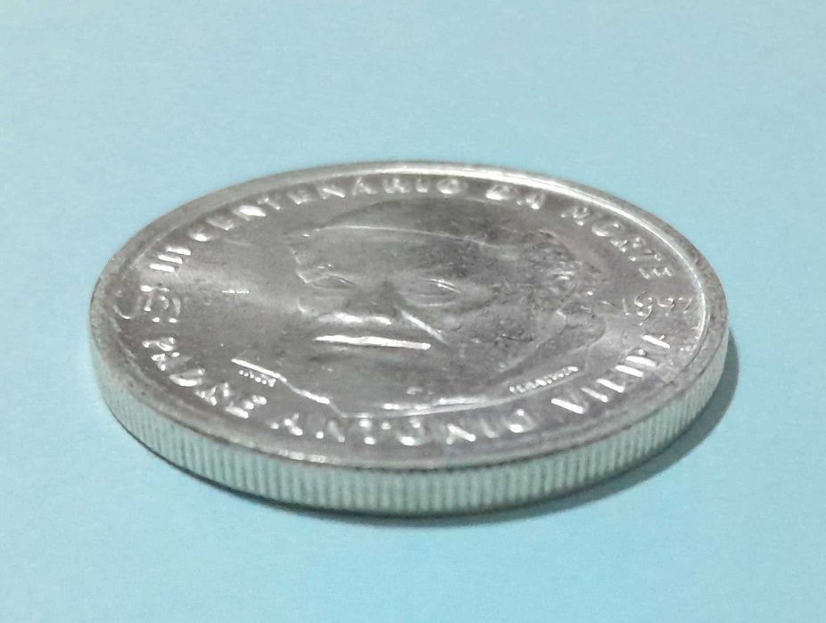 Moeda prata 500 escudos - 3º Centenário da morte do Pe. António Vieira