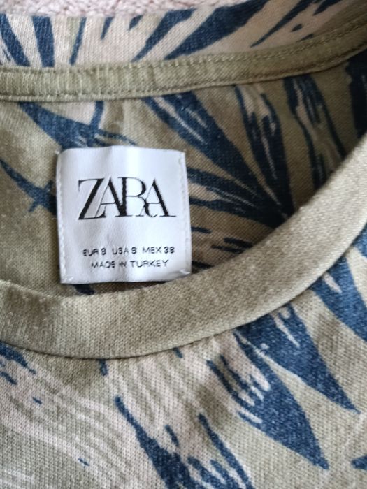 Męska  koszulka Zara