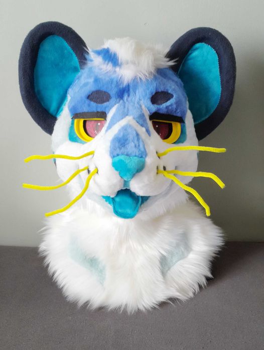 Fursuit head furry [REZERWACJA!!!]
