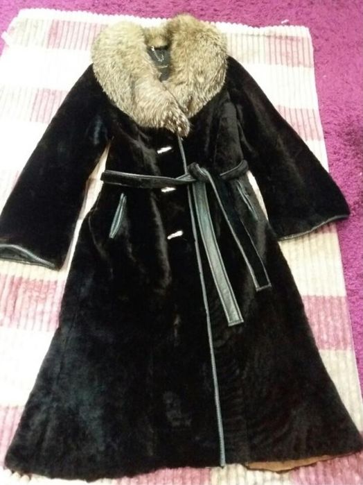 Шикарна шуба розмір 46