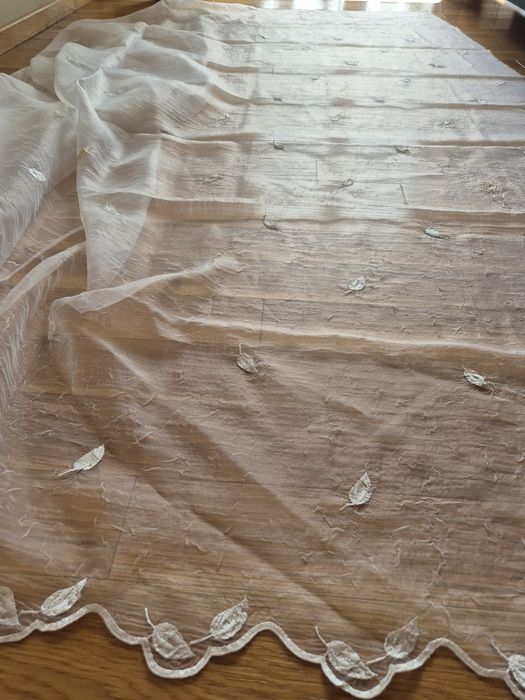 Firanki w liście 290x520cm