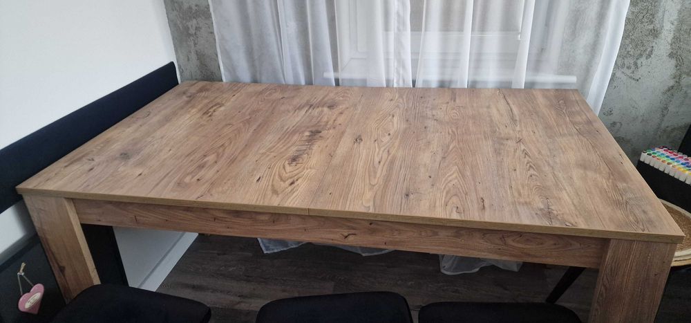 Stół Rapallo rustykalny 160x90cm