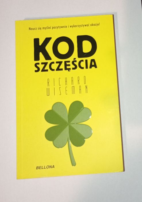 Książka Kod szczęścia Richard Wiseman