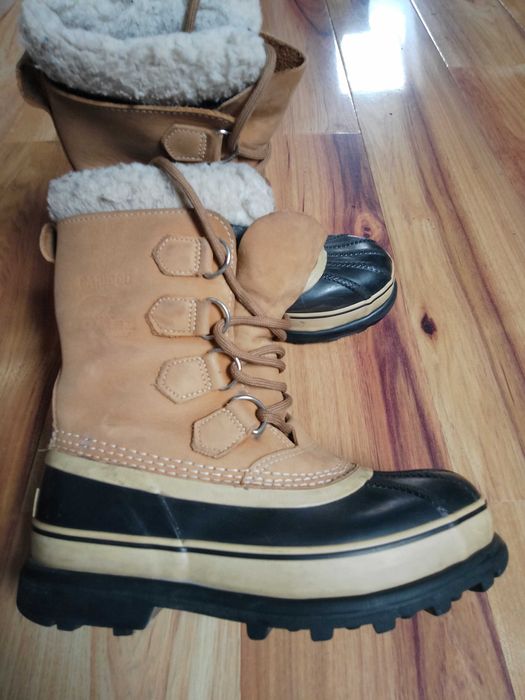 Sorel caribou waterproof róż 37 i 1/3