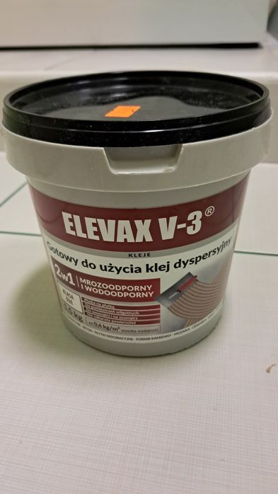 Klej do plytek, glazury, gresu - otwarty 17 grudnia