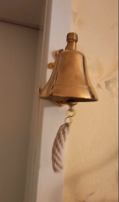 Колокол морской  рында колокольчик ринда бронза