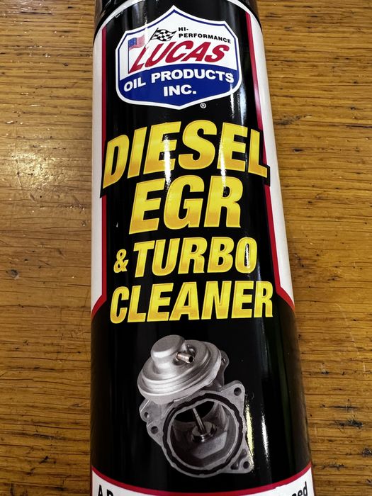 Lucas Oil Aditivo Egr Diesel & Limpador Turbo 500ml