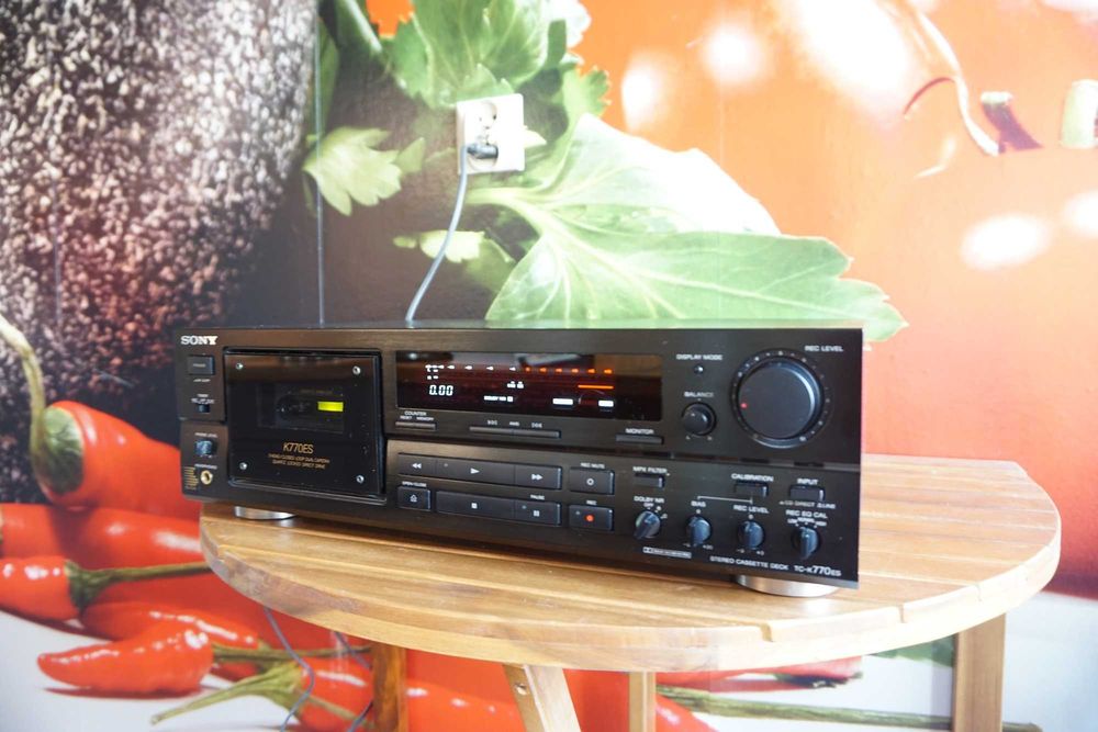Magnetofon SONY TC-K770ES