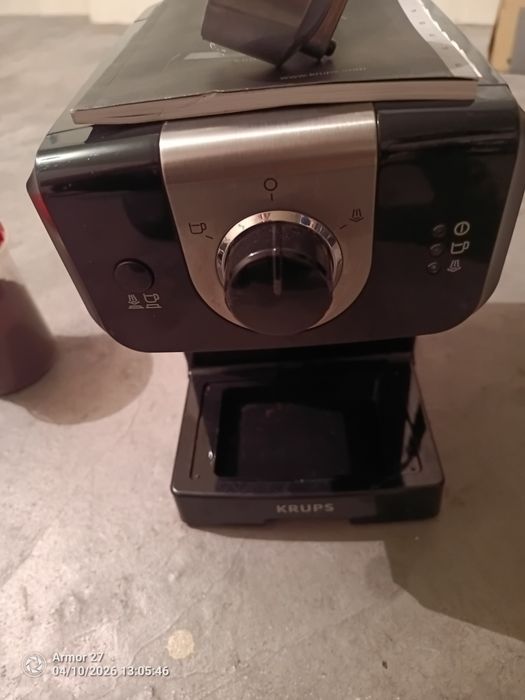 Máquina né café Manual Krups