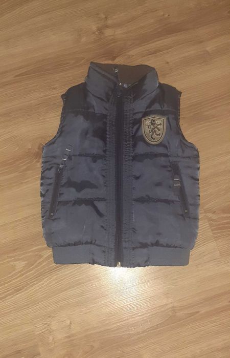 Bezrękawnik dla chłopca