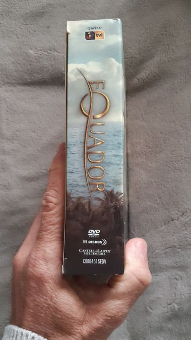 Colecao dvd equador