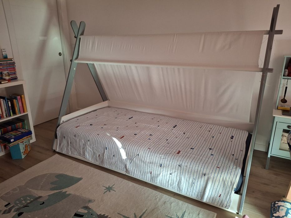 Cama Montessori com tenda - La Redoute
