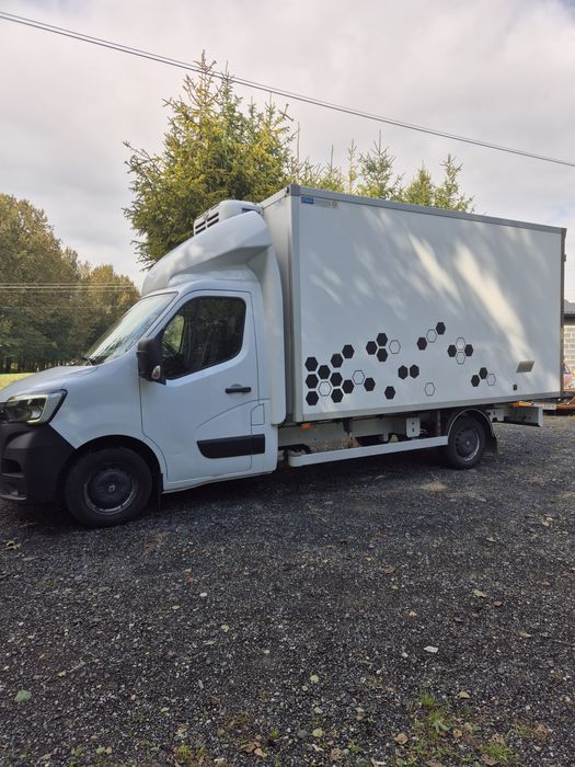 Renault Master 165 KM chłodnia