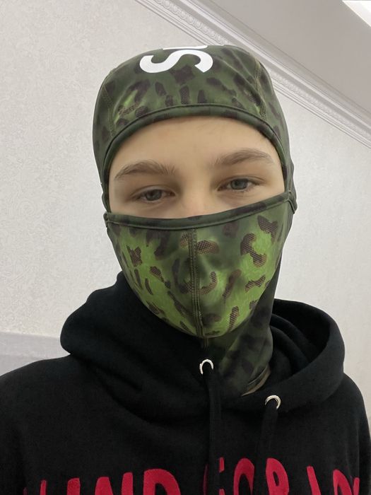 Балаклава Supreme / balaclava / raf simons